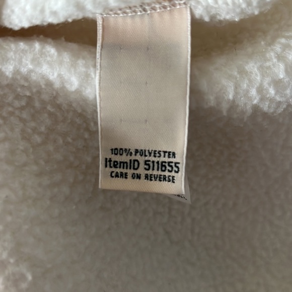 L.L. Bean Katharine Fleece Half-Zip Hoodie size S - Picture 7 of 7